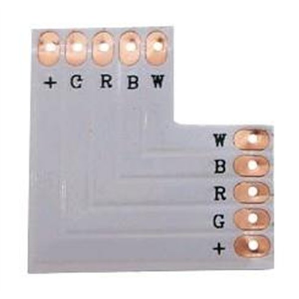 Avide LED Strip 12V RGB+W L Connector