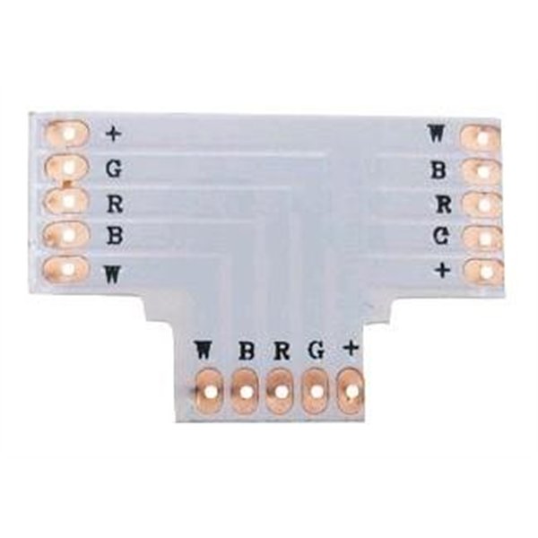 Avide LED-nauha 12V RGB+WT-liitin