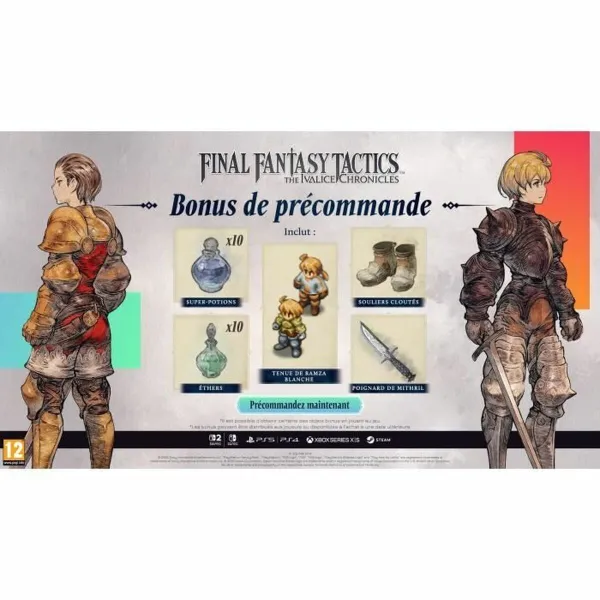 Videomäng Switch konsoolile Square Enix Final Fantasy Tactics