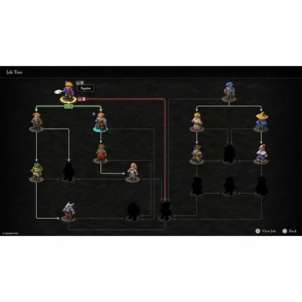 Videomäng Switch konsoolile Square Enix Final Fantasy Tactics