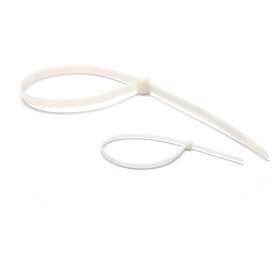 Entac Cable Tie 2.5mmx200mm White