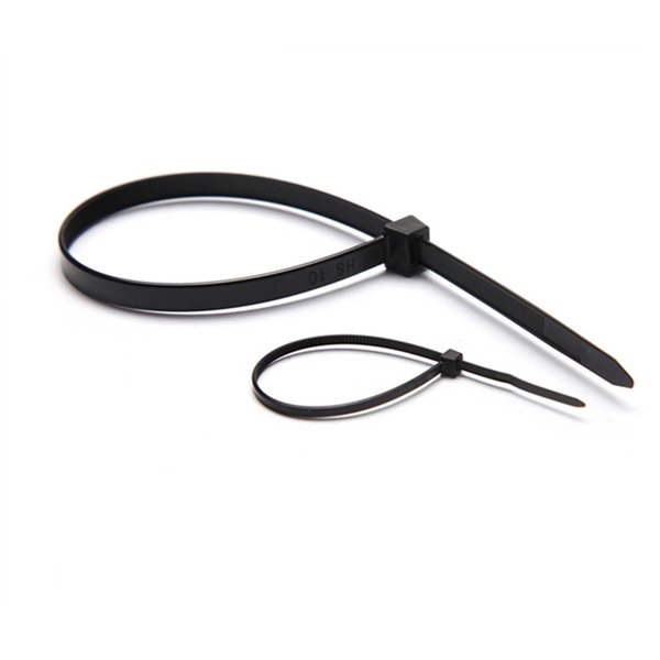 Entac-nippuside 4,8 mm x 200 mm musta