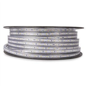 Avide LED Strip 220V 4.8W 6400K IP67 50m