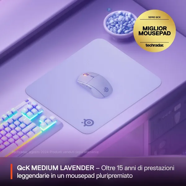 Pelės Kilimėlis SteelSeries Alyvinė