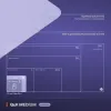 Pelės Kilimėlis SteelSeries Alyvinė