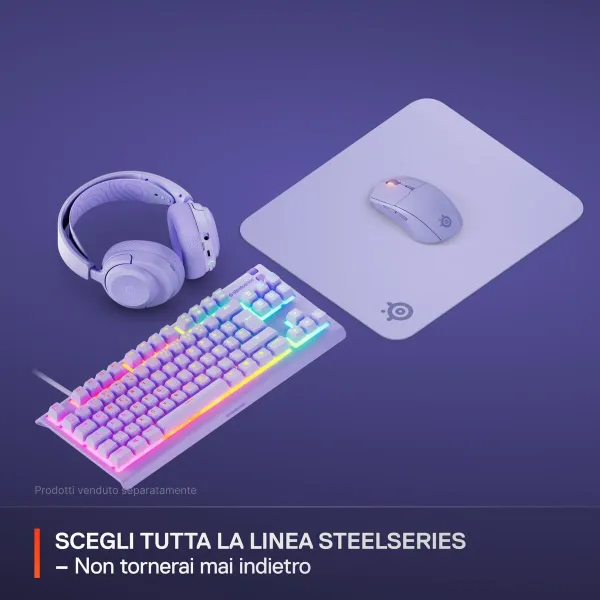 Pelės Kilimėlis SteelSeries Alyvinė