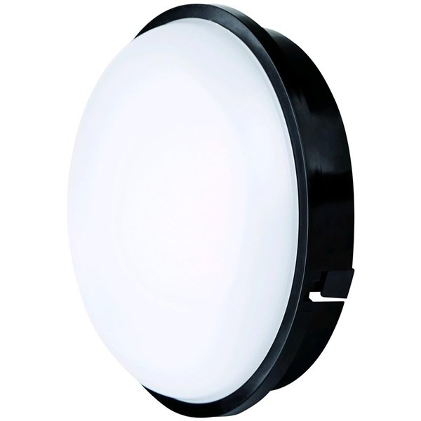 Светильник Avide Bulkhead Triton-R Round IP65 20 Вт NW 4000K, черный