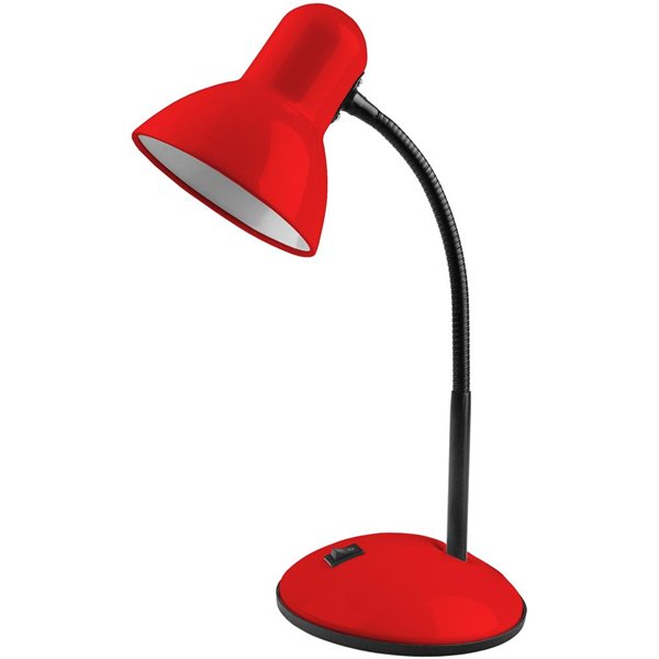 Avide Basic Desk Lamp Simple Red