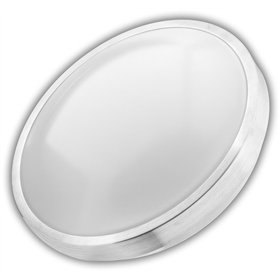 Avide LED Ceiling Lamp Oyster Pandora (ALU) 24W 380*110mm NW 4000K