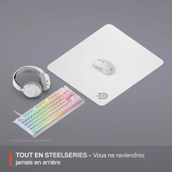 Pelės Kilimėlis SteelSeries Balta