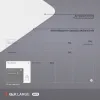 Pelės Kilimėlis SteelSeries Balta