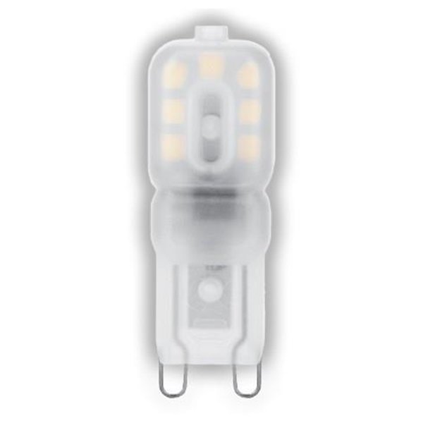 Avide LED 2.5W G9 NW 4000K plakana