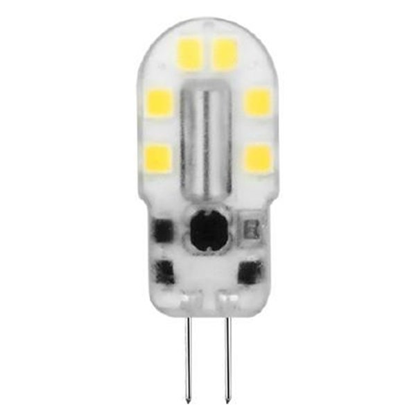 Avide LED 2,5 W G9 WW 3000K plakana