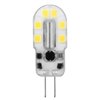 Avide LED 2,5 W G9 WW 3000K plakana