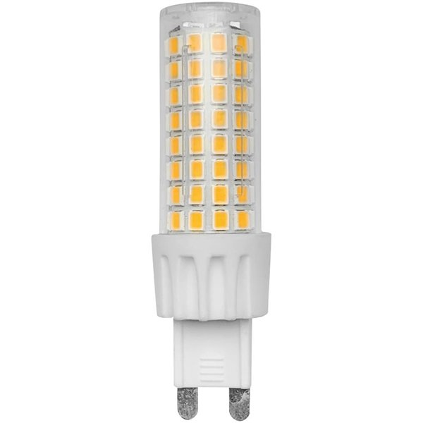 Avide LED 7W G9 WW 3000K flat