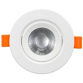 Avide LED Downlight 38° Round 7W WW 3000K