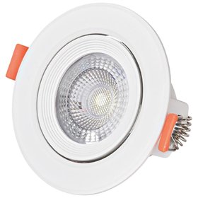 Avide LED Downlight 38° Round 7W NW 4000K