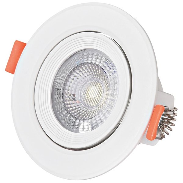 Avide LED Downlight 38° Round 7W NW 4000K