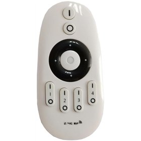 Avide LED Strip 12V-24V Dimmer 4 Zone RF Remote for 144W controller