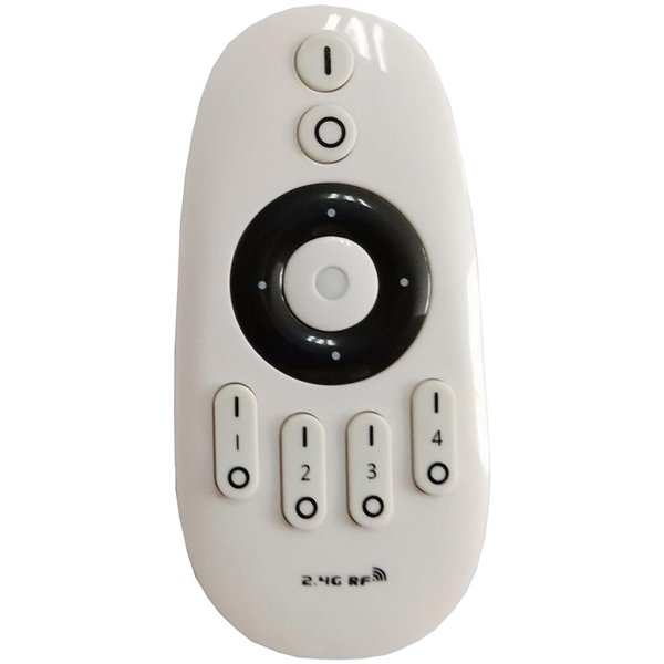 Avide LED Strip 12V-24V Dimmer 4 Zone RF Remote for 144W controller