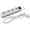 Entac Socket Extension Cord S1 4 Sockets With Switch 1.5m 3G1.5