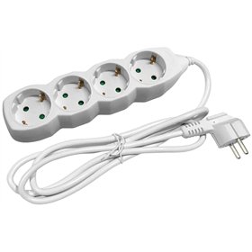 Entac Socket Extension Cord S1 4 Sockets 3m 3G1.5