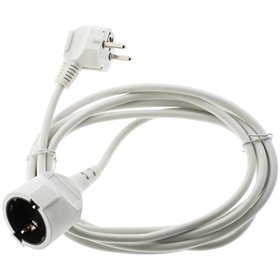Entac Extension Cord 10m White 3G1.5