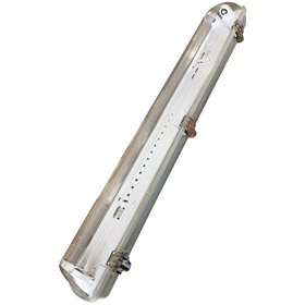 Avide Tri-proof fixture for 1 LED Tube 0.6m
