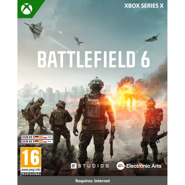 Xbox Series X videomäng Electronic Arts Battlefield 6