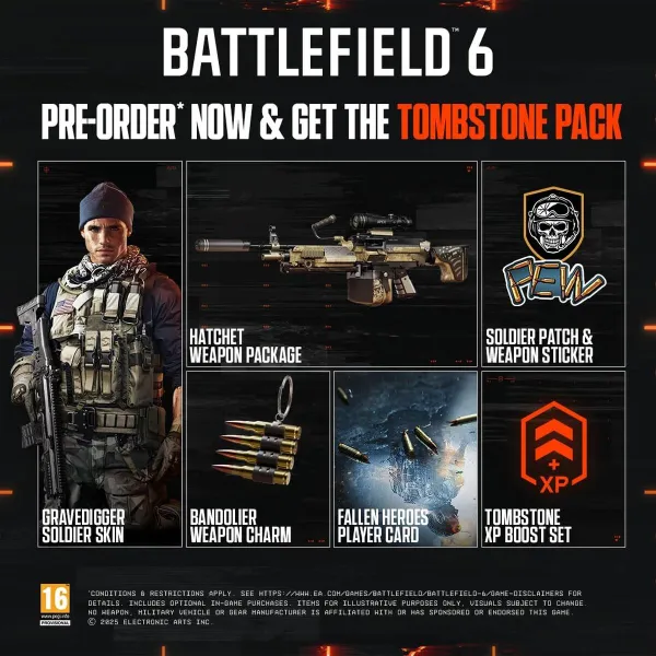 Xbox Series X videomäng Electronic Arts Battlefield 6