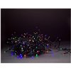 Микрокластерный светильник Entac Christmas IP44 400 LED, многоцветный, 8 м