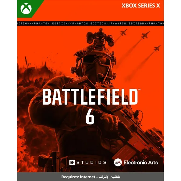 Xbox One Video Game Electronic Arts Battlefield 6 - Ghost Edition