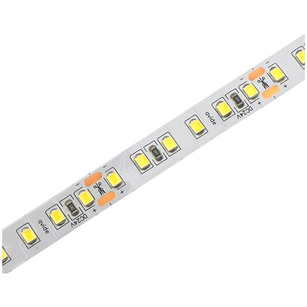 Avide LED Strip 24V 24W 3000K IP20 5m