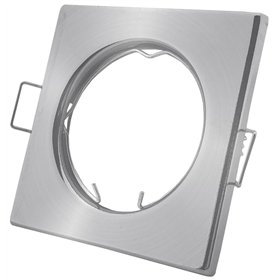 Avide GU10 Frame Square Satin Nickel