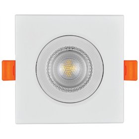 Avide LED Downlight 38° Square 7W CW 6400K