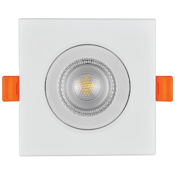 Avide LED Downlight 38° Square 7W CW 6400K
