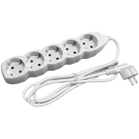 Entac Socket Extension Cord S1 5 Sockets 5m 3G1.5