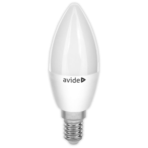 Avide Value LED svece E14 7W WW 3000K