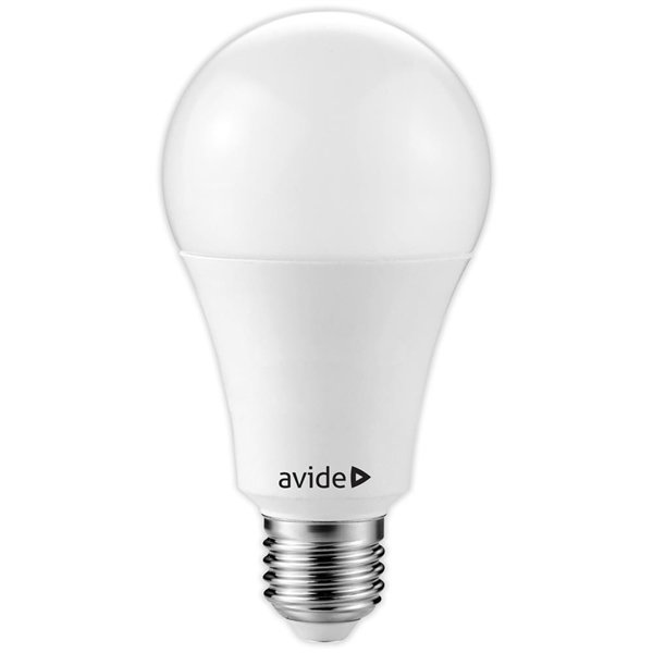 Avide Value LED Globe E27 12W WW 3000K