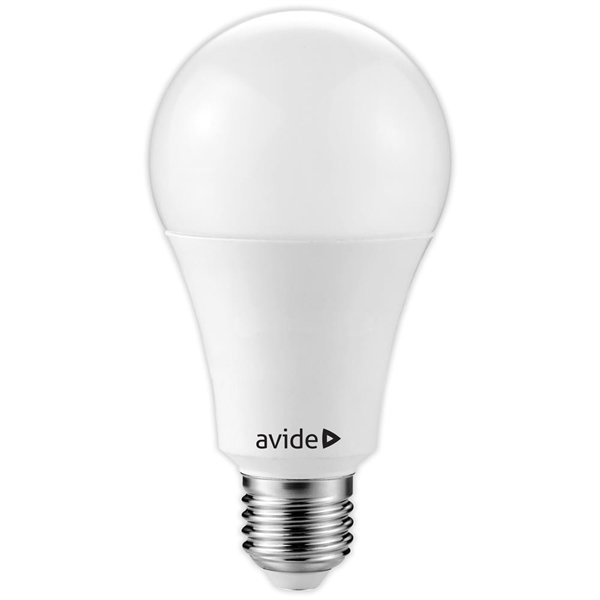 Avide Value LED Globe E27 18W NW 4000K