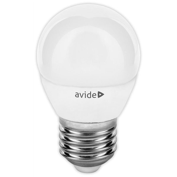 Avide Value LED Mini Globe E27 7W WW 3000K