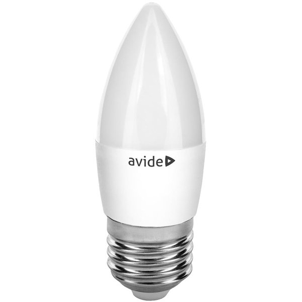 Avide Value LED Candle E27 7W CW 6400K