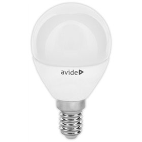 Avide Value LED Mini Globe E14 3W CW 6400K