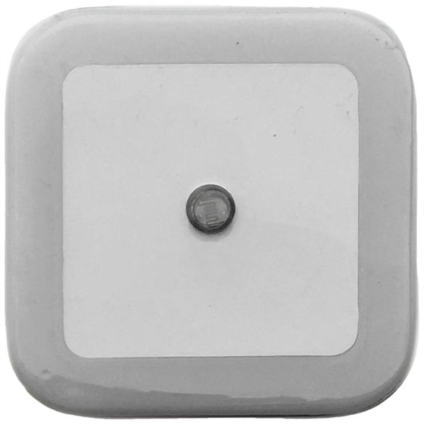 Entac Night Light 0.5W Squared CW White