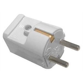 Entac Rewireable IP20 Plug Earthed