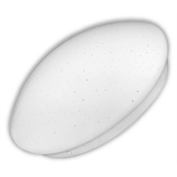 Avide LED Ceiling Lamp Oyster Stella (Starry) 24W 380*110mm WW 3000K