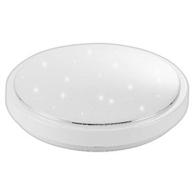 Avide LED Ceiling Lamp Oyster IP44 Alice 24W 380*110mm WW 3000K