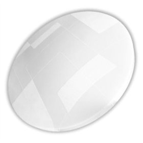 Avide LED Ceiling Lamp Oyster Larissa 18W 325*65mm CW 6400K