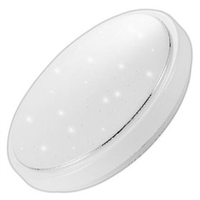 Avide LED Ceiling Lamp Oyster IP44 Alice 24W 380*110mm CW 6400K