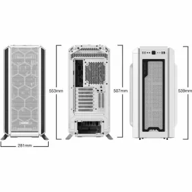 Светодиодная свеча Avide 8 Вт E27 CW 6400K